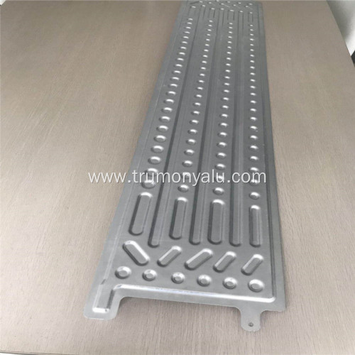 aluminum water cooling plate uk for battery cooling